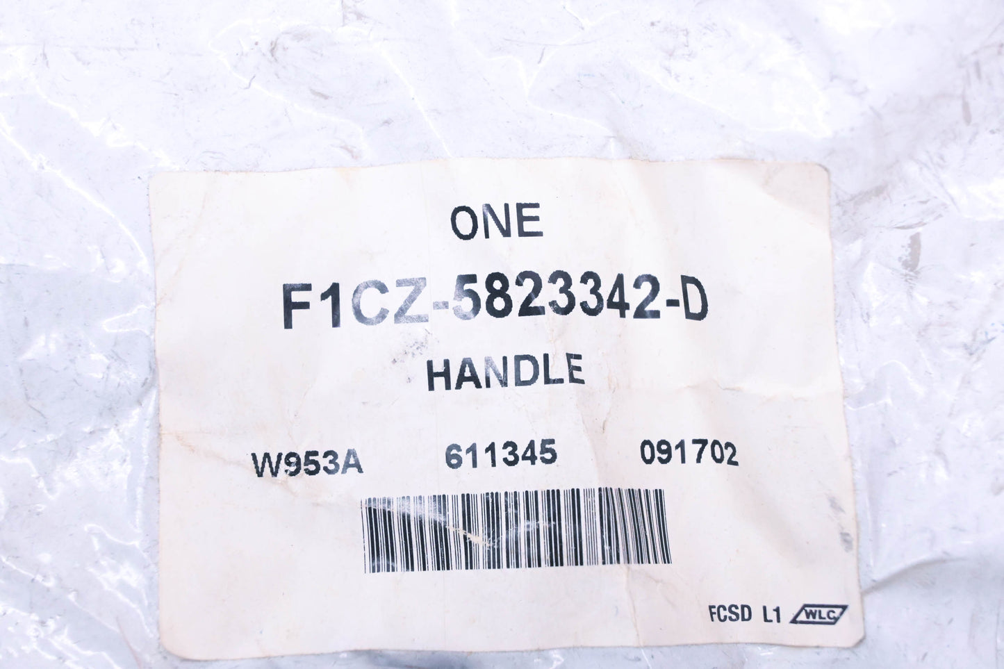 New OEM Ford F1CZ-5823342-D Window Crank Operation Handle NOS
