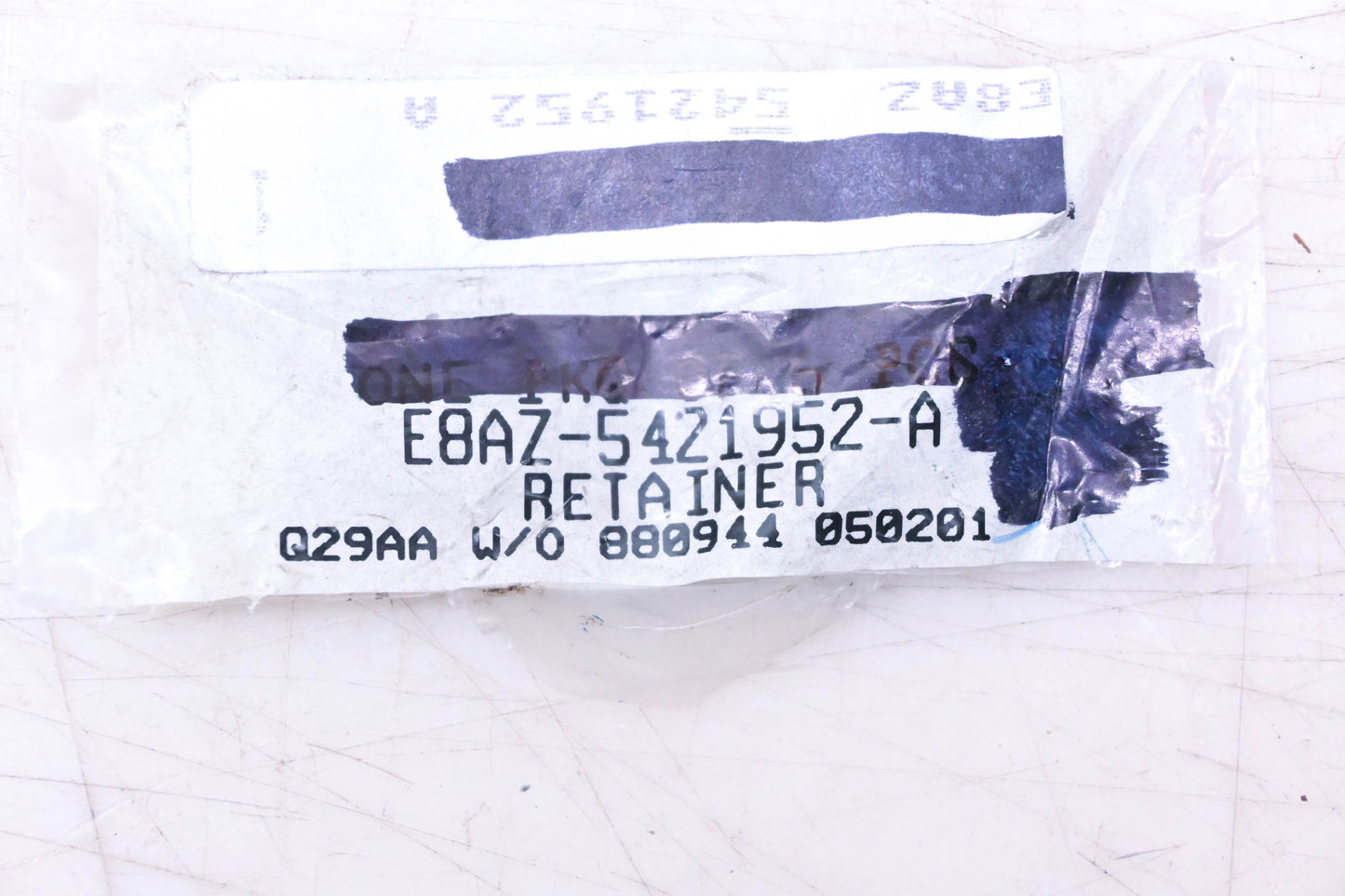 New OEM Ford E8AZ-5421952-A Lock Lever Retainer NOS