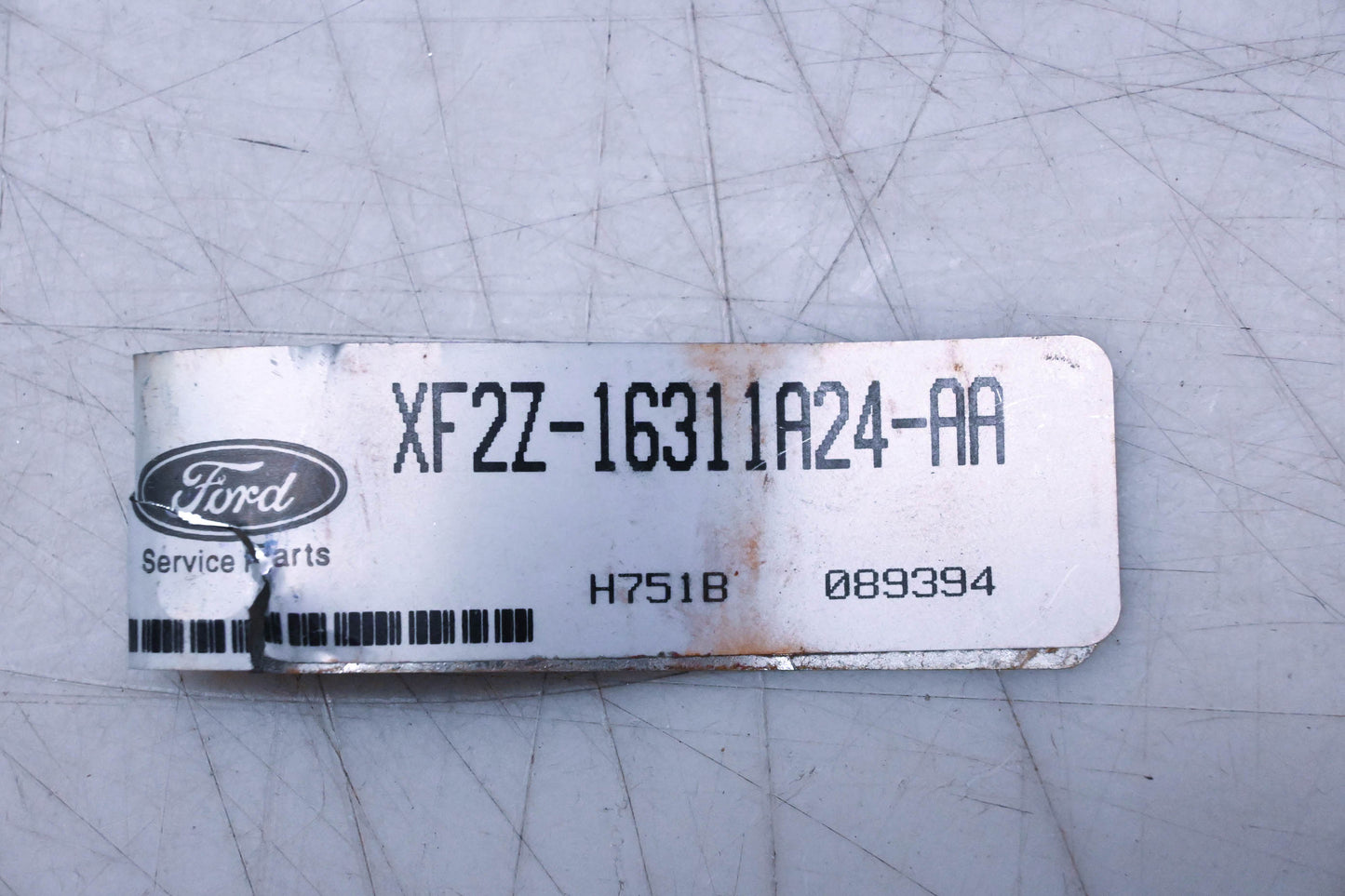 New OEM Ford XF2Z-16311A24-AA Quarter Trim Panel Retainer Bracket NOS