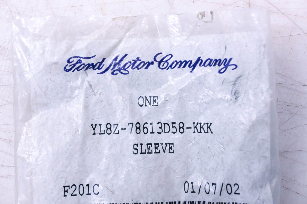 New OEM Ford YL8Z-78613D58-KKK Rear Headrest Guide Sleeve NOS