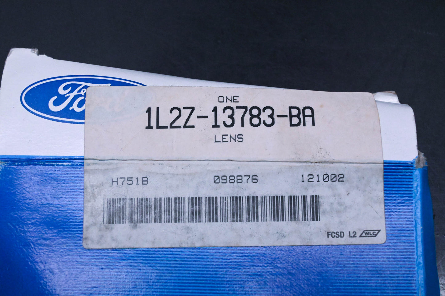 New OEM Ford 1L2Z-13783-BA Overhead Console Lamp Lens NOS