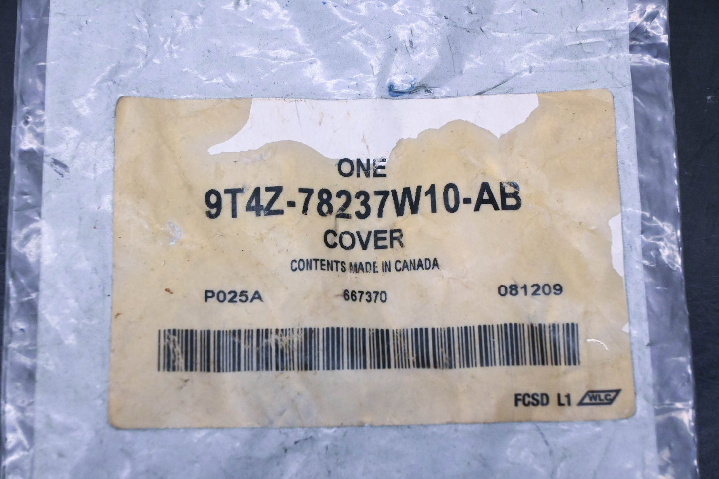 New OEM Ford 9T4Z-78237W10-AB Cover NOS