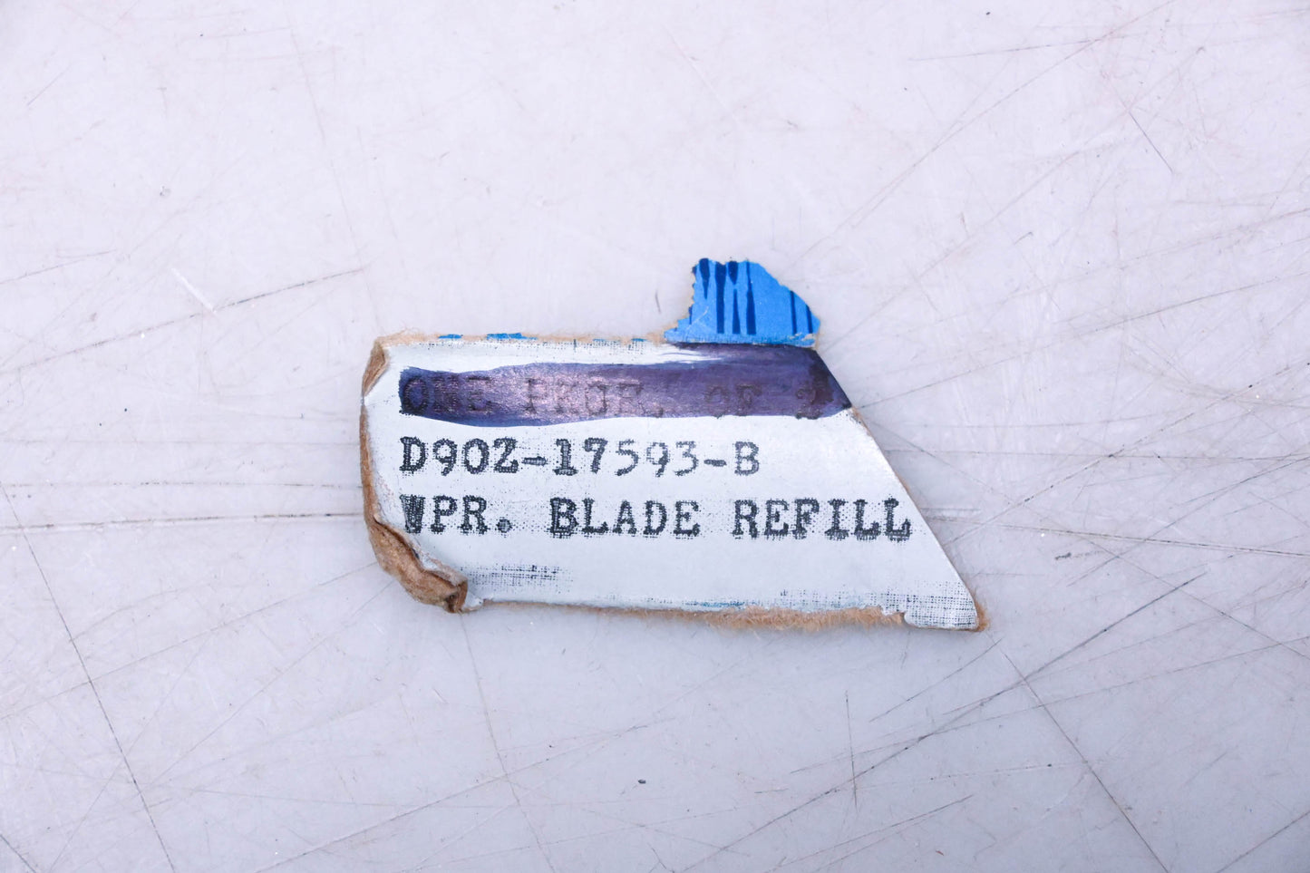 New OEM Ford D9OZ-17593-B 16" Windshield Wiper Blade Refill Insert NOS