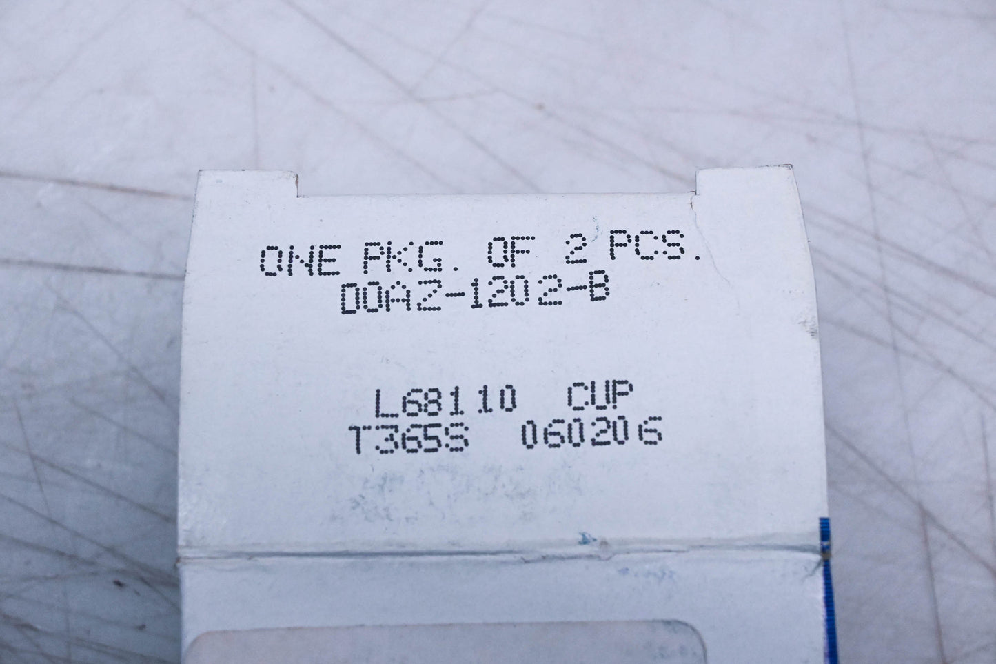 New OEM Ford D0AZ-1202-B Front Inner Bearing Cups Qty 2 NOS