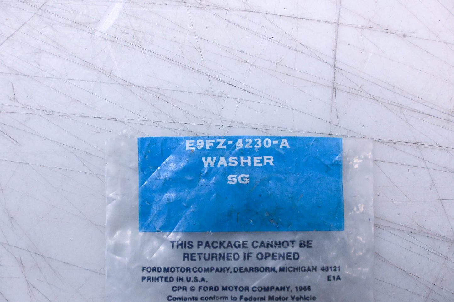 New OEM Ford E9FZ-4230-A Washer NOS
