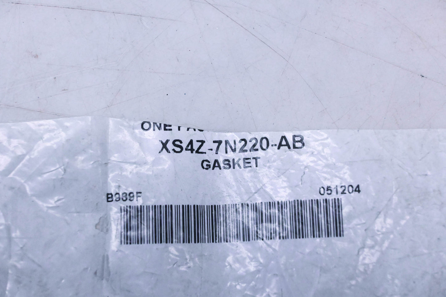 New OEM Ford XS4Z-7N220-AB Gaskets Qty 2 NOS