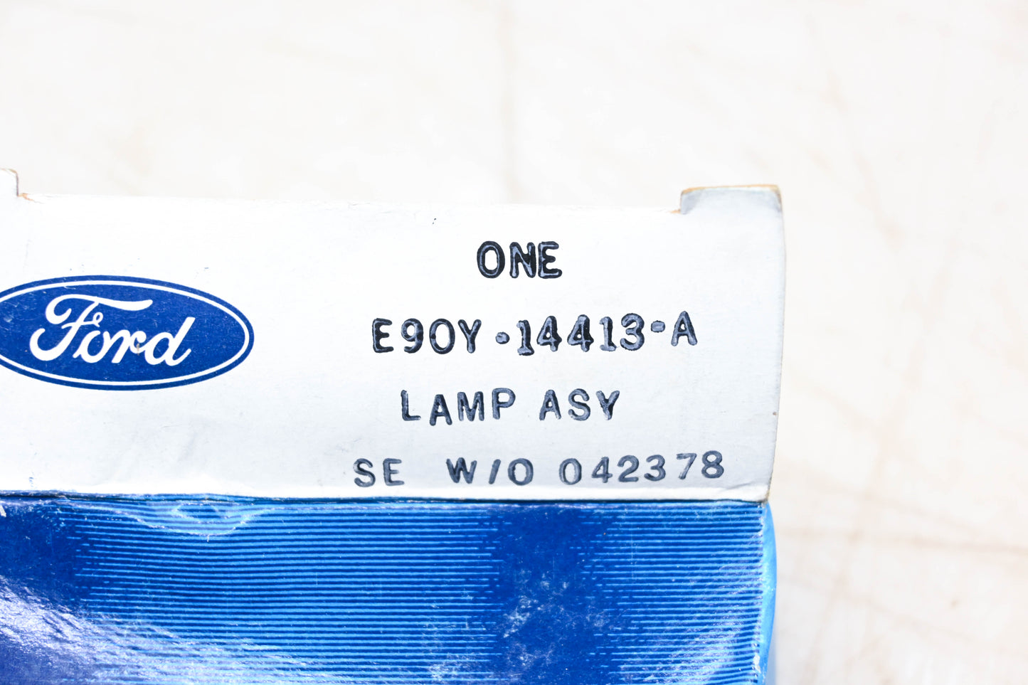 New OEM Ford E9OY-14413-A Glove Compartment Lamp Assembly NOS