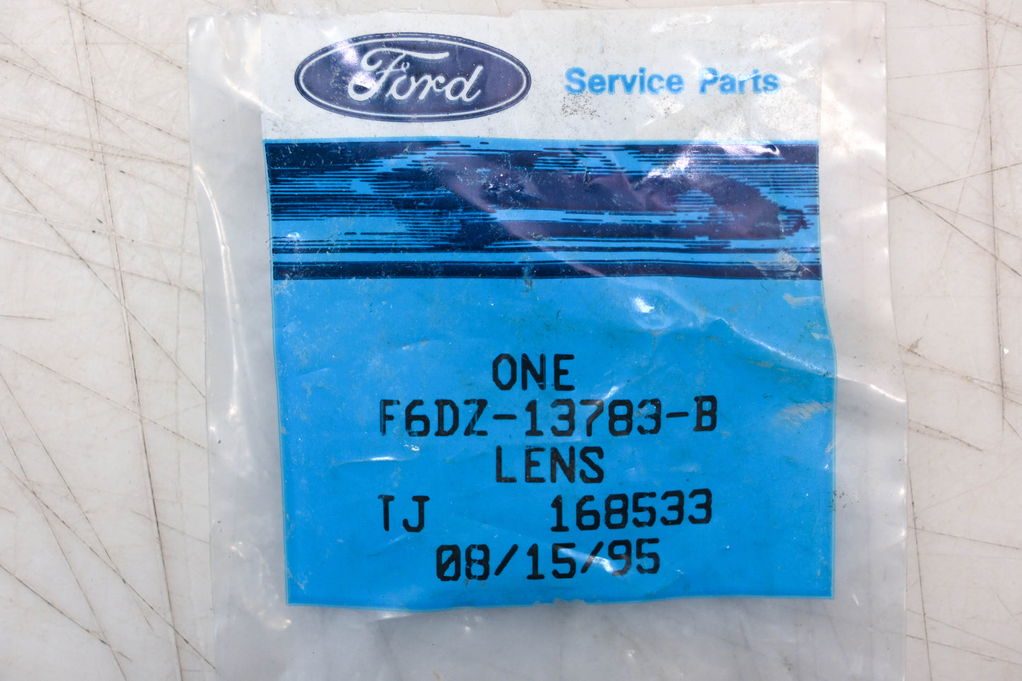 New OEM Ford F6DZ-13783-B Interior Lamp Lens NOS