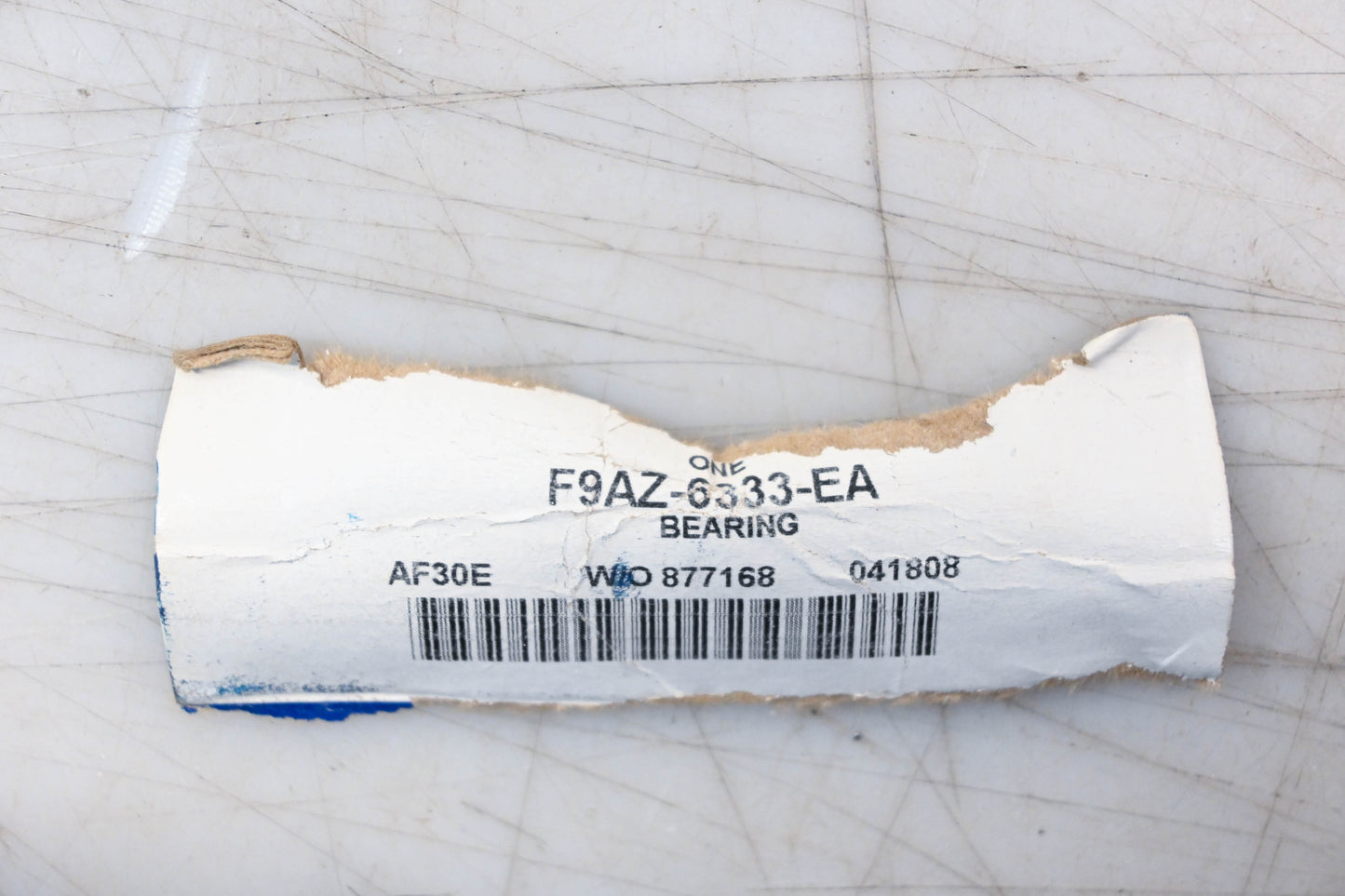 New OEM Ford F9AZ-6333-EA Lower Engine Crankshaft Bearing NOS