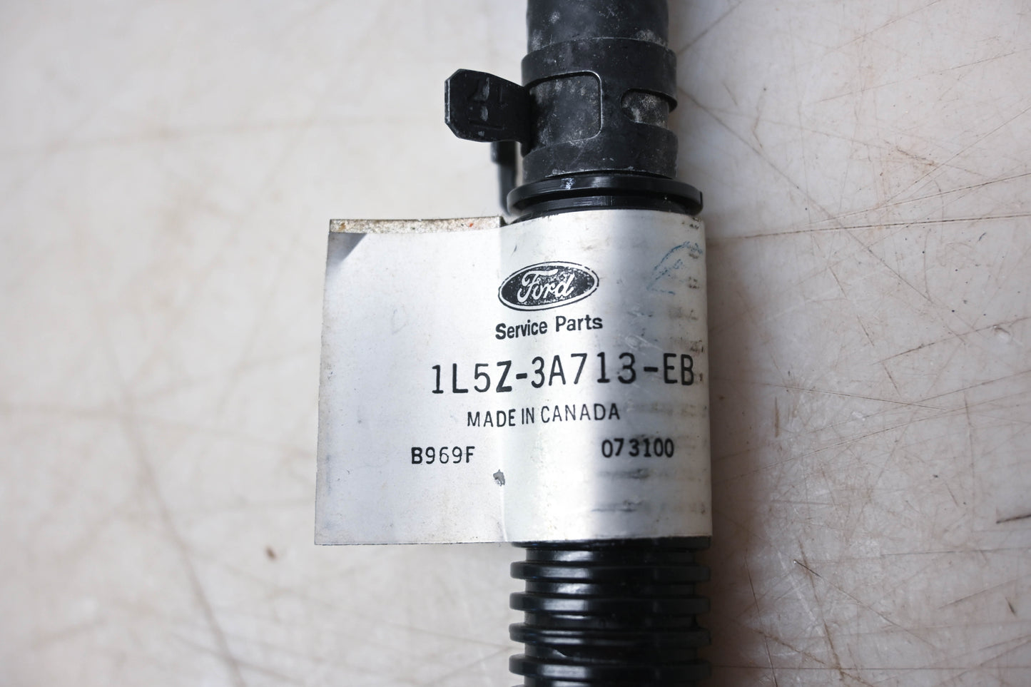 New OEM Ford 1L5Z-3A713-EB Power Steering Return Line Hose Assembly NOS