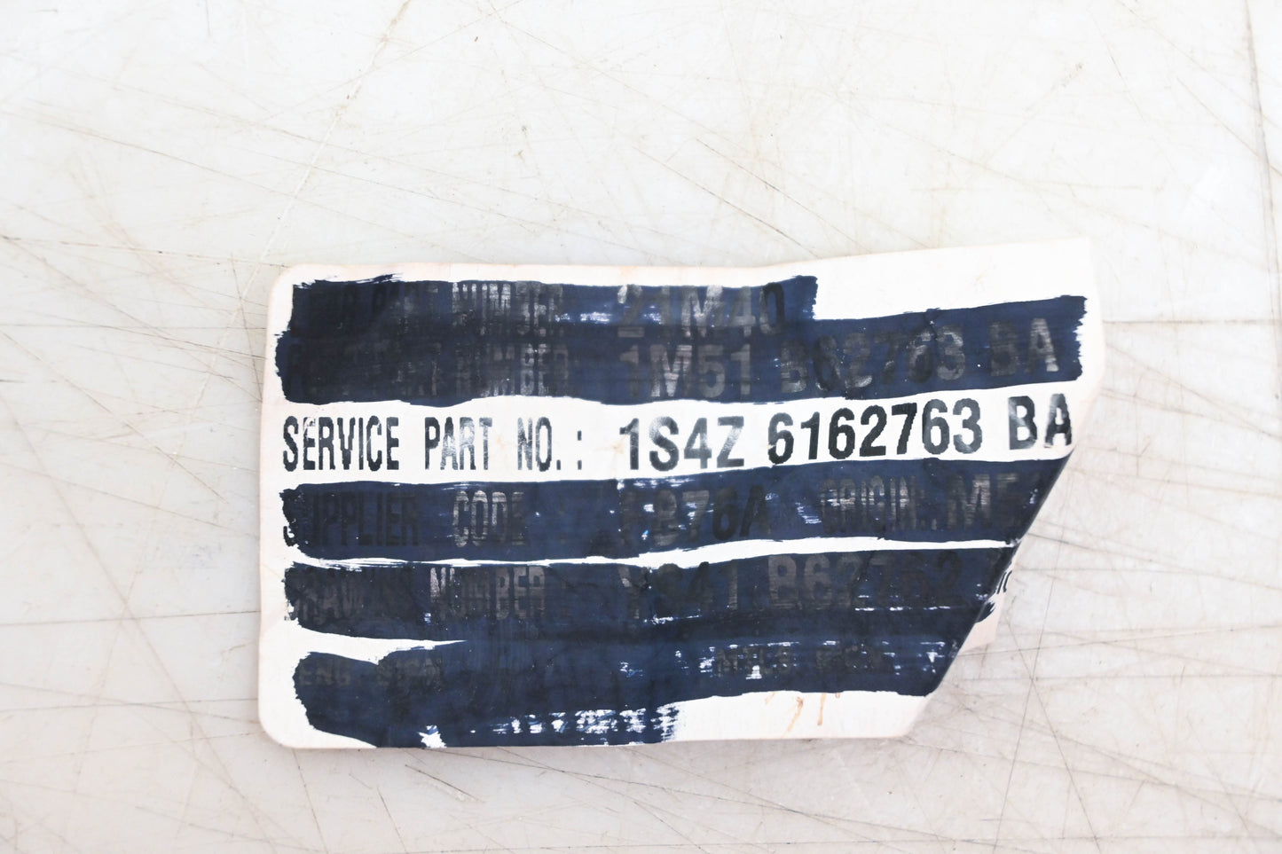 New OEM Ford 1S4Z-6162763-BA Seat Back Adjustment Handle/ Knob NOS