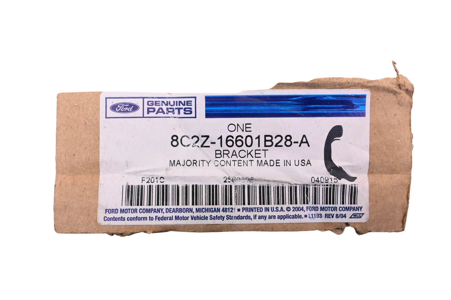 New OEM Ford 8C2Z-16601B28-A Rear Child Seat Mounting Bracket NOS