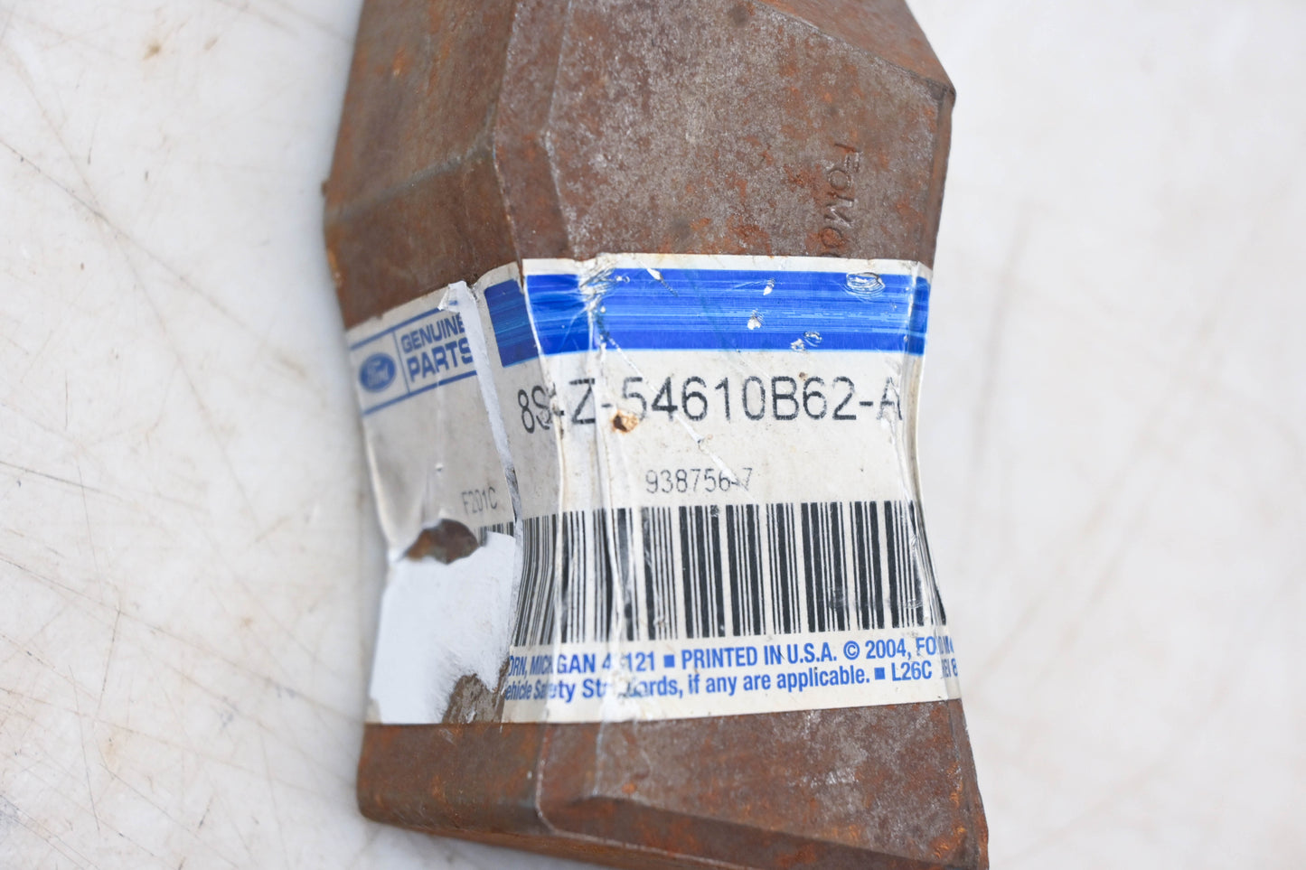 New OEM Ford 8S4Z-54610B62-A Seat Back Pad NOS
