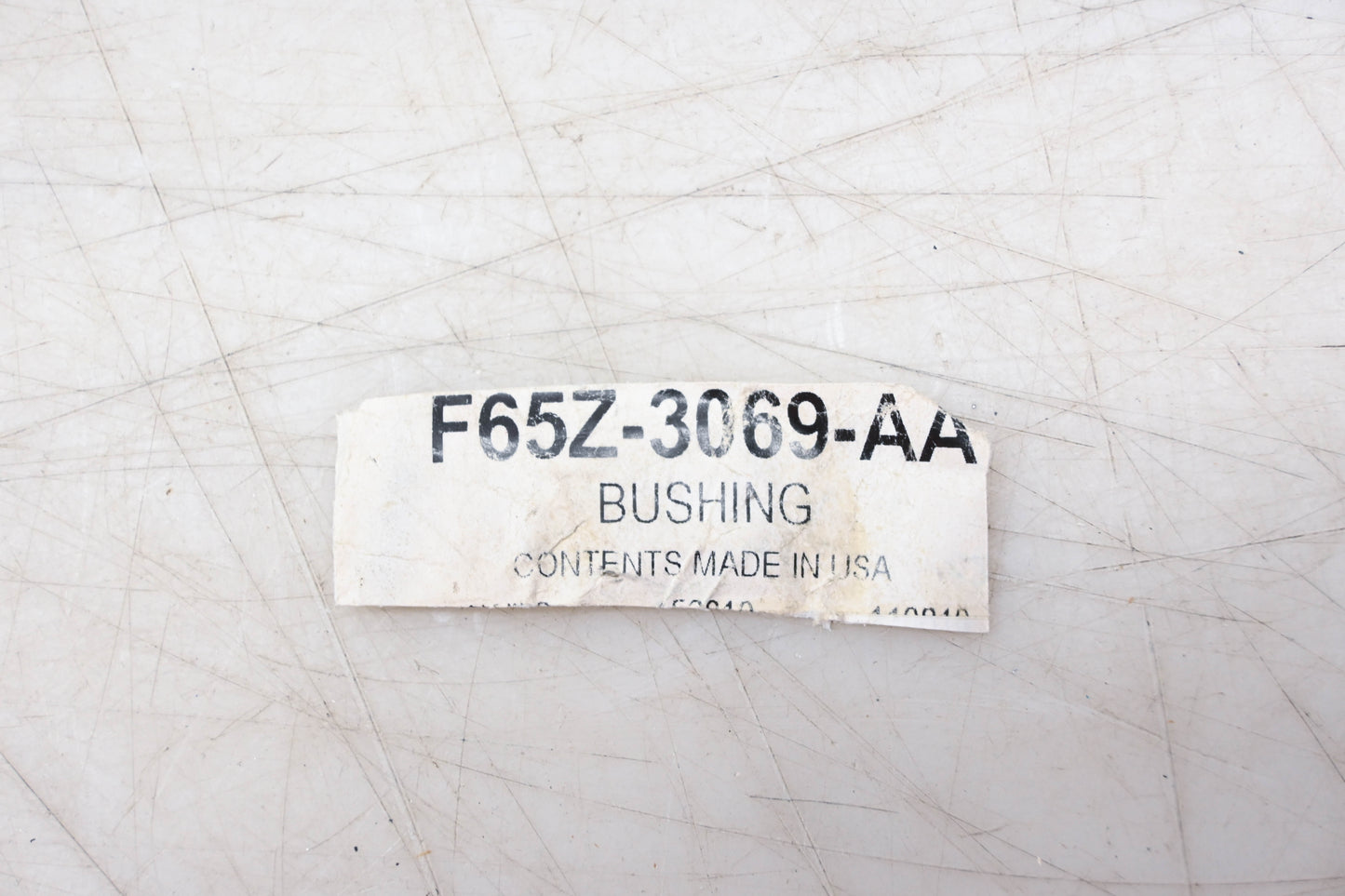 New OEM Ford F65Z-3069-AA Suspension Control Arm Bushing NOS
