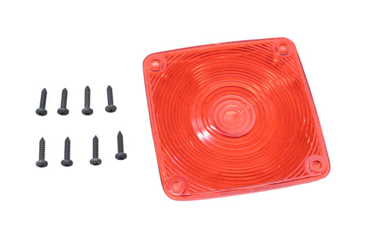 New OEM Ford D3TZ-13329-A Red Front Signal Lamp Lens Kit NOS