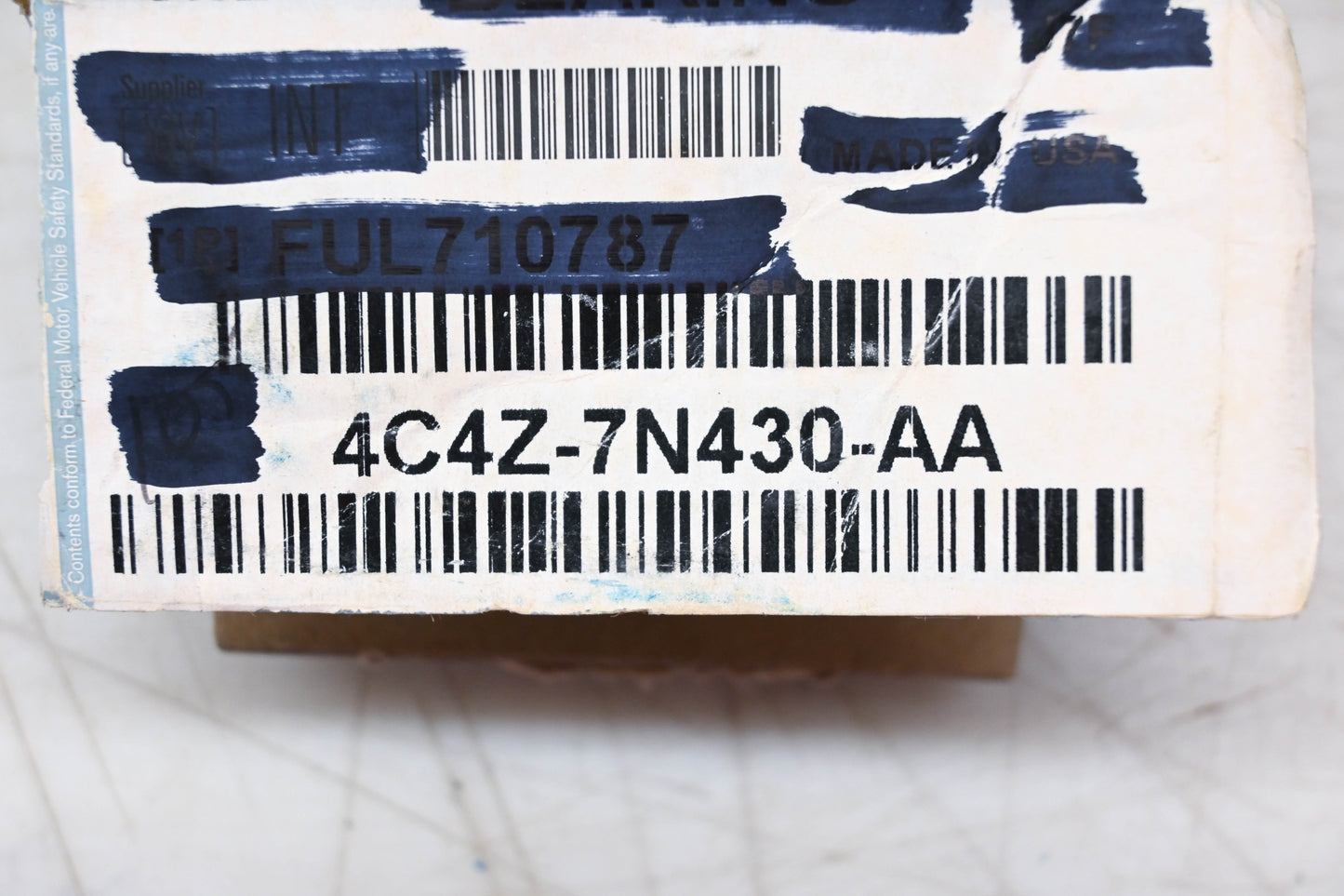 New OEM Ford 4C4Z-7N430-AA Main Shaft Bearing Assembly NOS