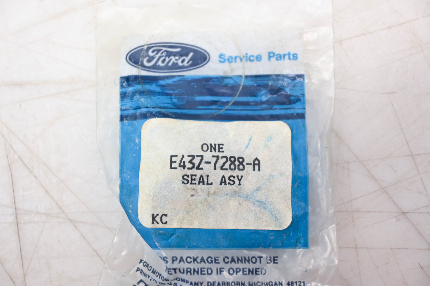 New OEM Ford E43Z-7288-A Manual Transmission Shift Shaft Seal NOS