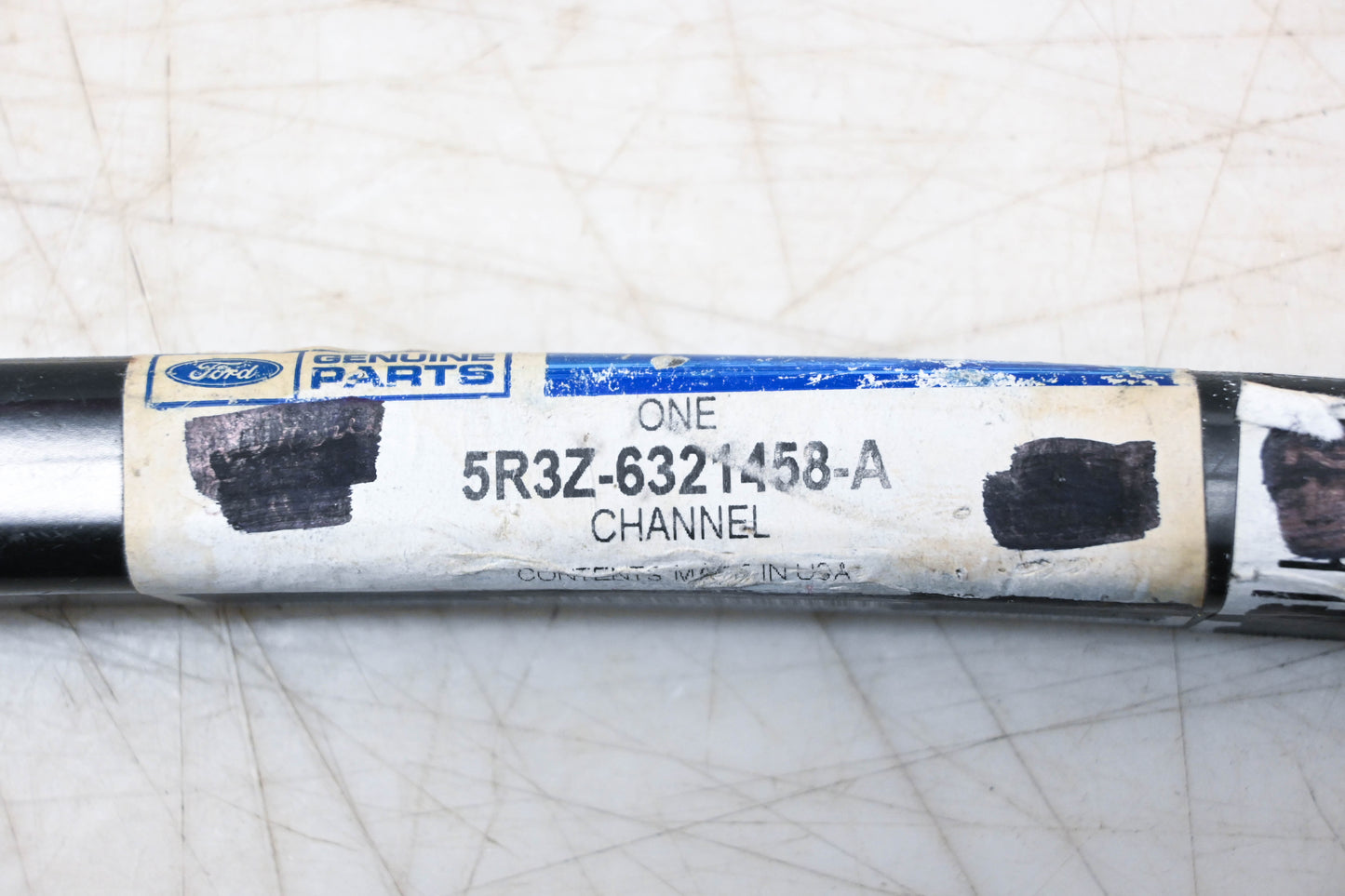 New OEM Ford 5R3Z-6321458-A Right Side Door Channel NOS