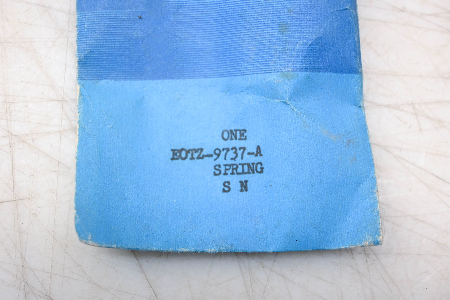 New OEM Ford E0TZ-9737-A Accelerator Shaft Retracting Spring NOS