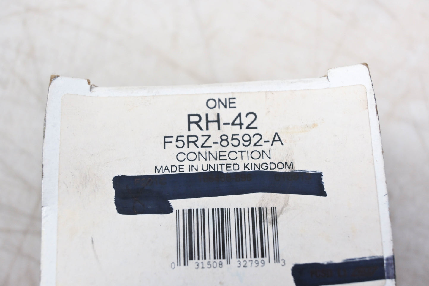 New OEM Ford RH-42, F5RZ-8592-A Radiator Coolant Thermostat Housing Assembly NOS