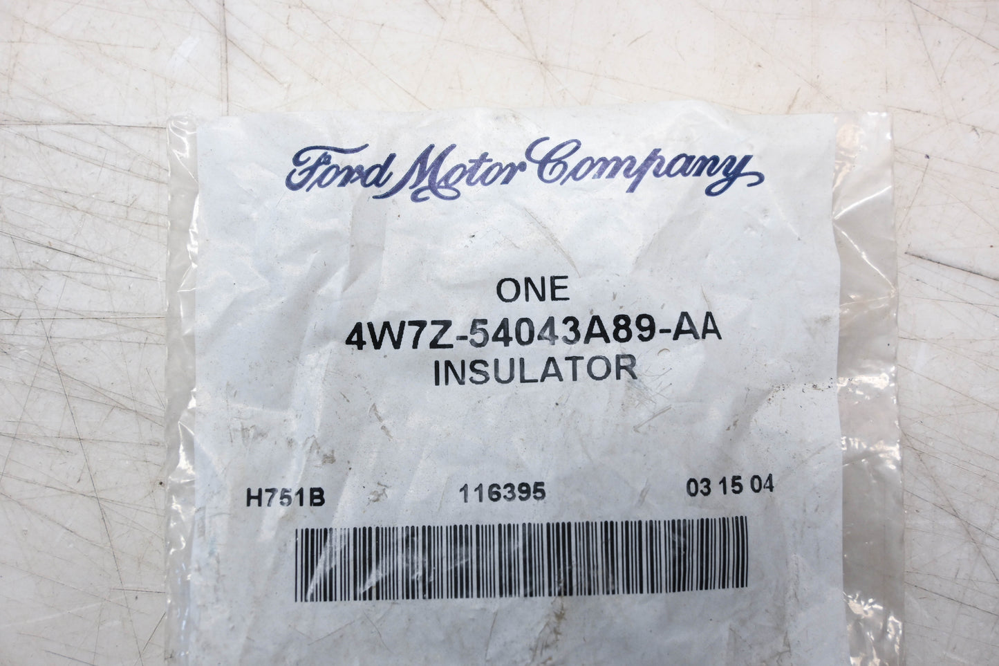 New OEM Ford 4W7Z-54043A89-AA Insulator NOS