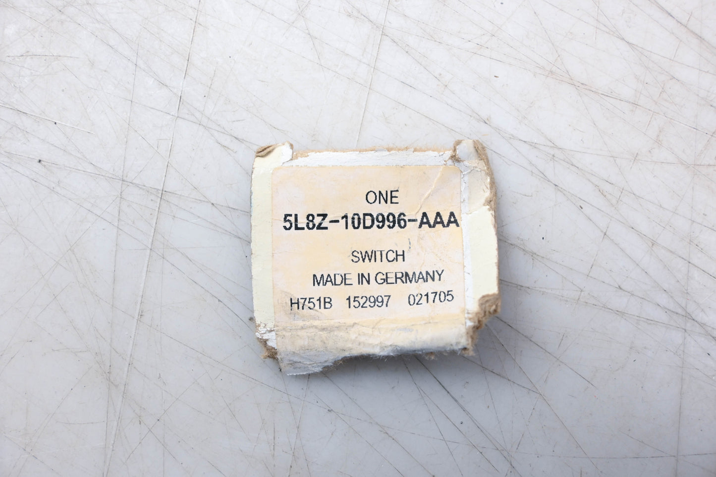 New OEM Ford 5L8Z-10D996-AAA Information Display Switch Assembly NOS