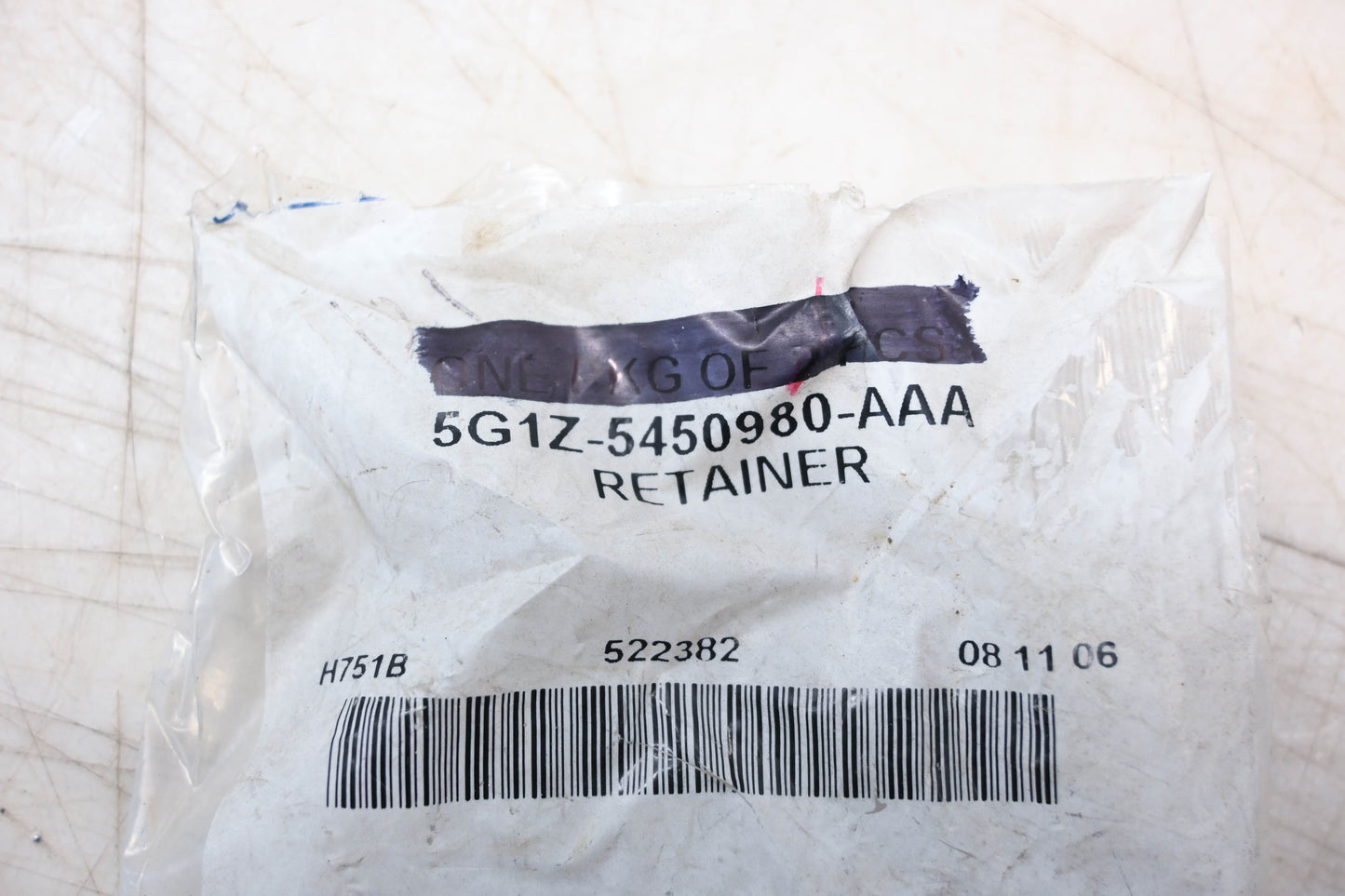 New OEM Ford 5G1Z-5450980-AAA Roof Headlining Retainer NOS