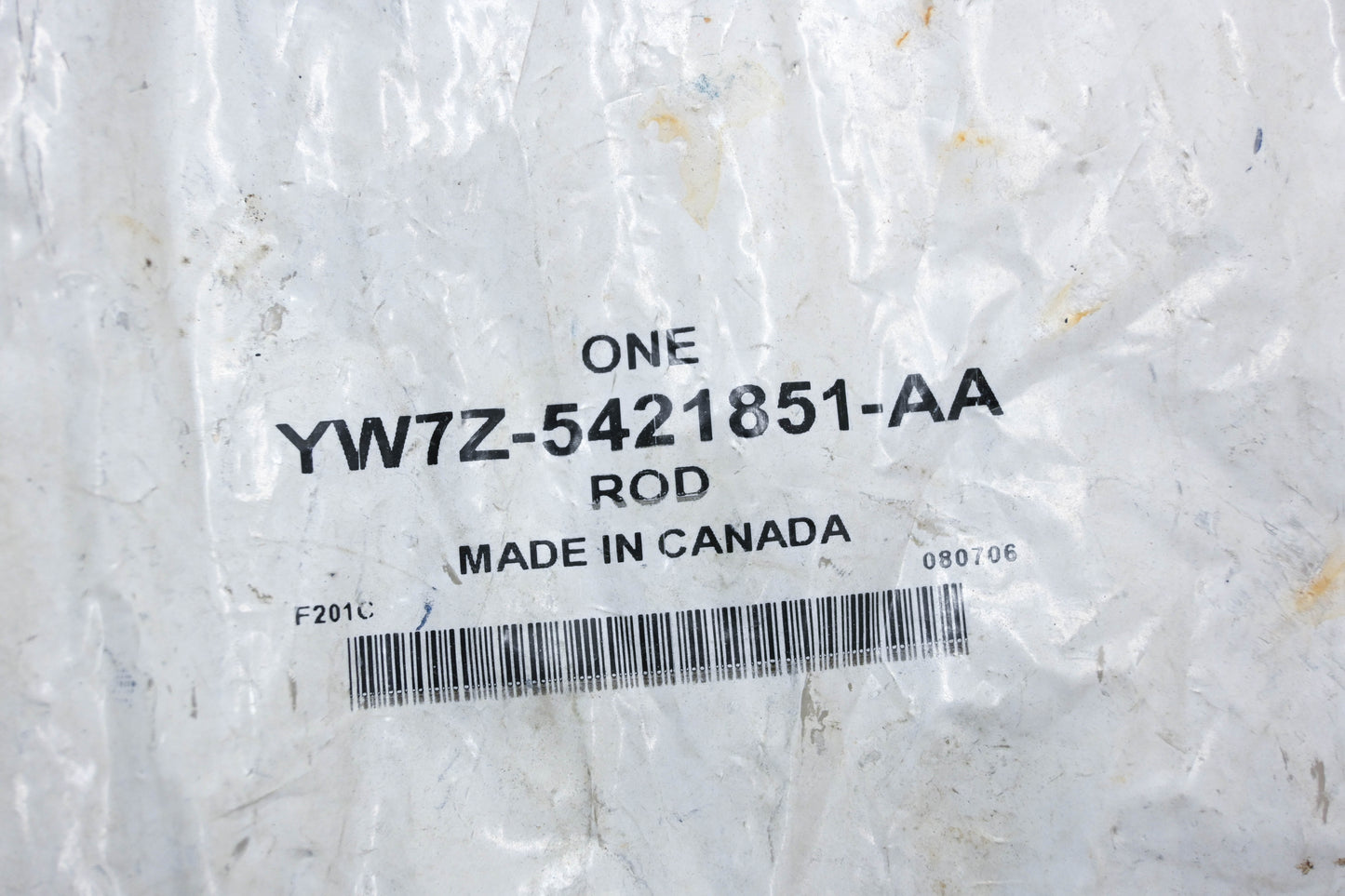 New OEM Ford YW7Z-5421851-AA Control Rod NOS