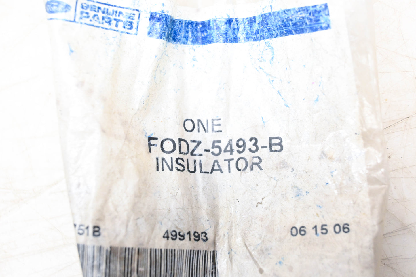 New OEM Ford FODZ-5493-B Stabilizer Bar Bushing/ Insulator NOS