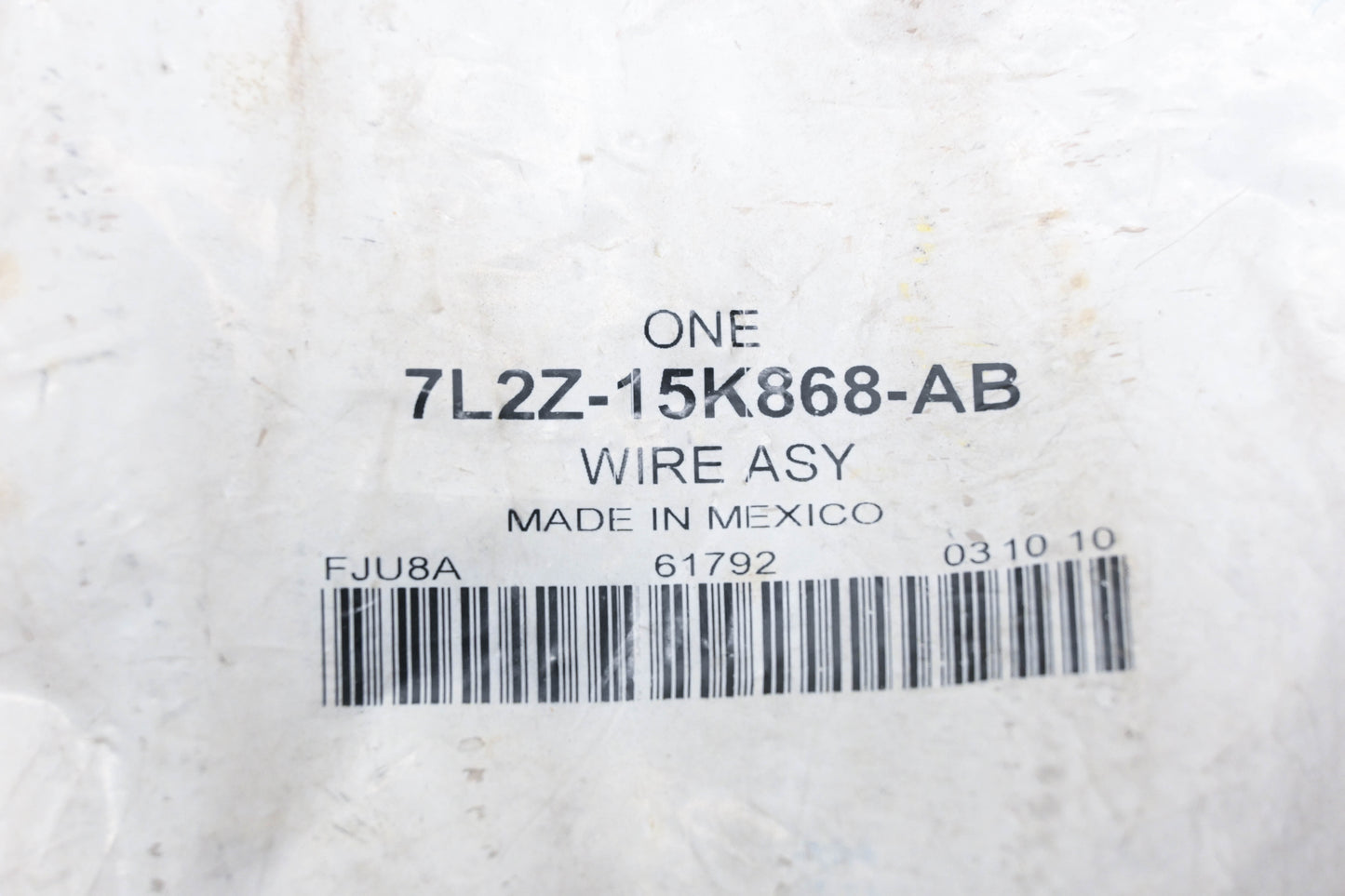 New OEM Ford 7L2Z-15K868-AB Wire Harness Assembly NOS