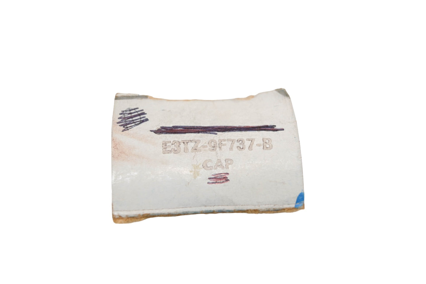 New OEM Ford E3TZ-9F737-B Fuel Injection Pump Tube Cap NOS