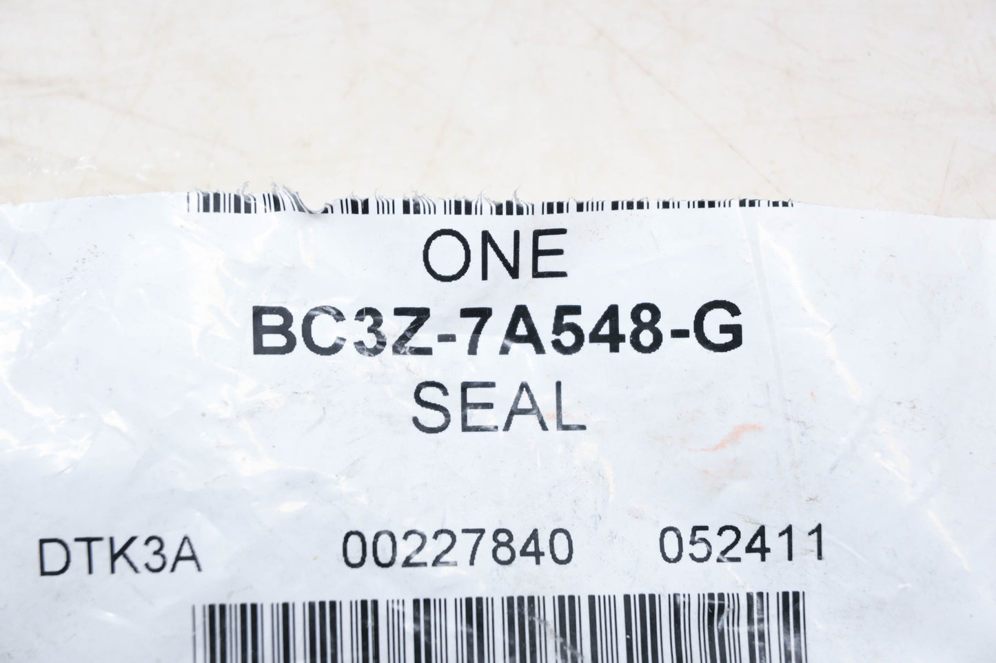 New OEM Ford BC3Z-7A548-G Direct Clutch Seal NOS