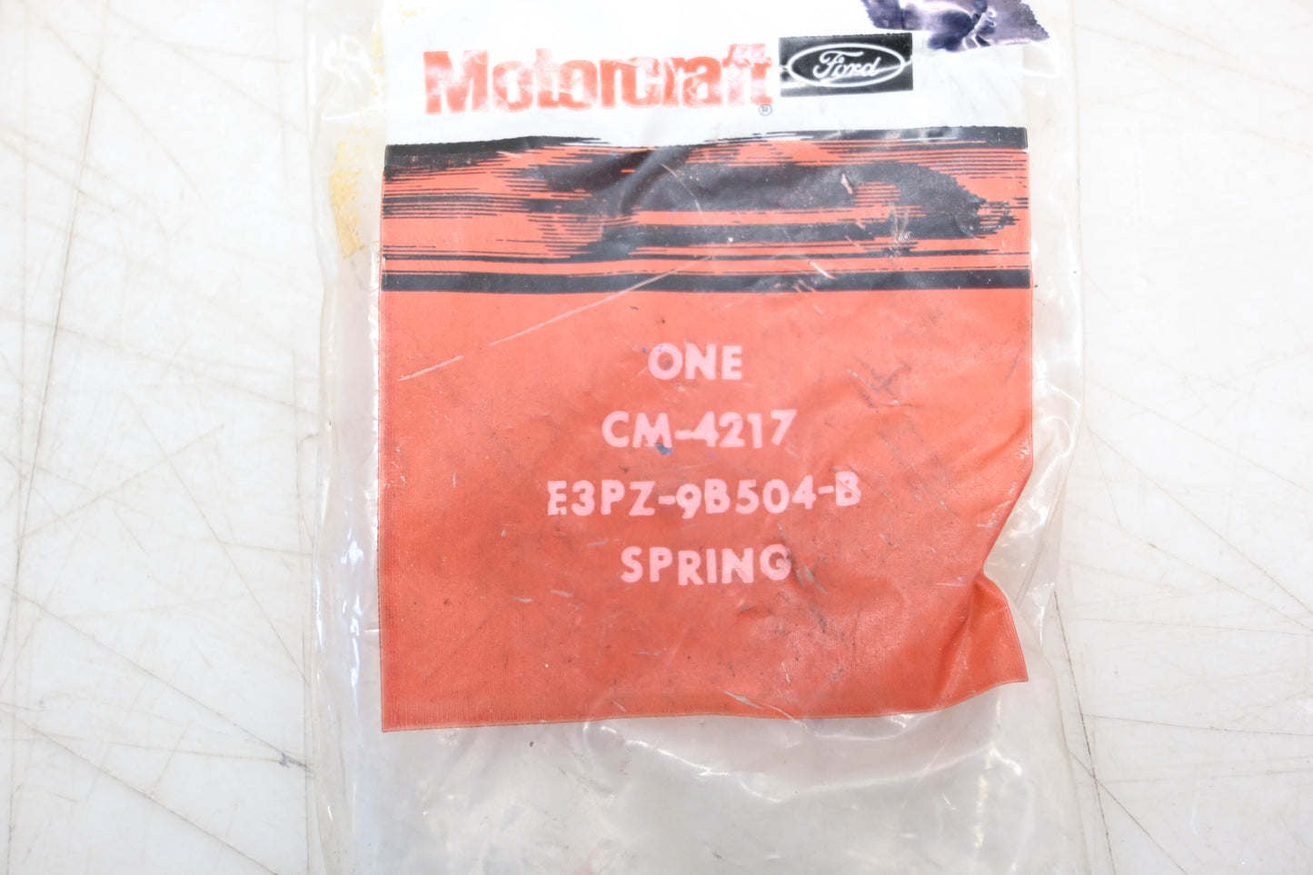 New OEM Motorcraft CM-4217, E3PZ-9B504-B Spring NOS