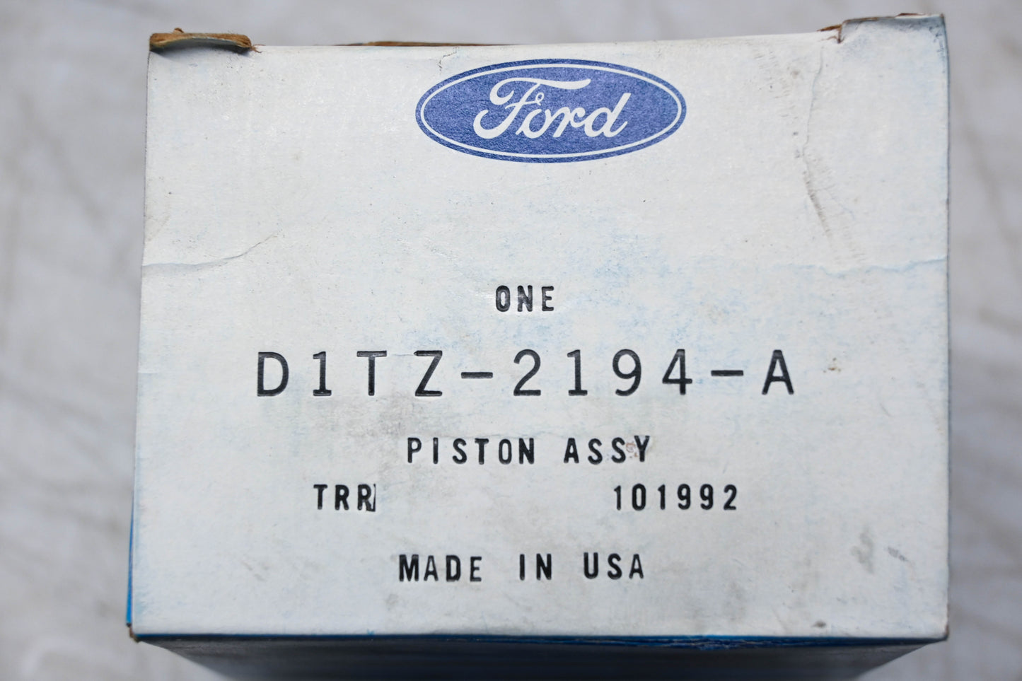 New OEM Ford D1TZ-2194-A Piston Assembly NOS