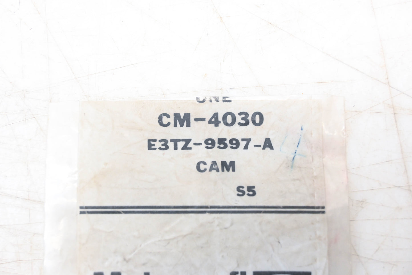 New OEM Motorcraft CM-4030, E3TZ-9597-A Cam NOS