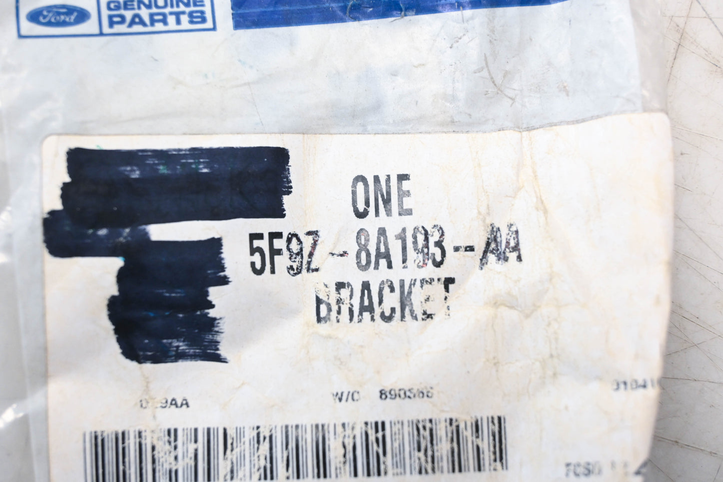 New OEM Ford 5F9Z-8A193-AA Bracket NOS