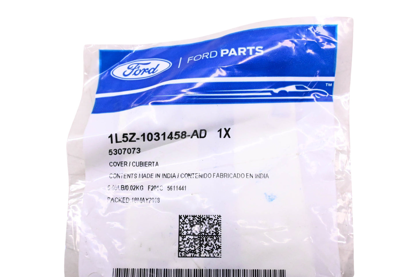 New OEM Ford 1L5Z-1031458-AD, 5307073 Cover NOS