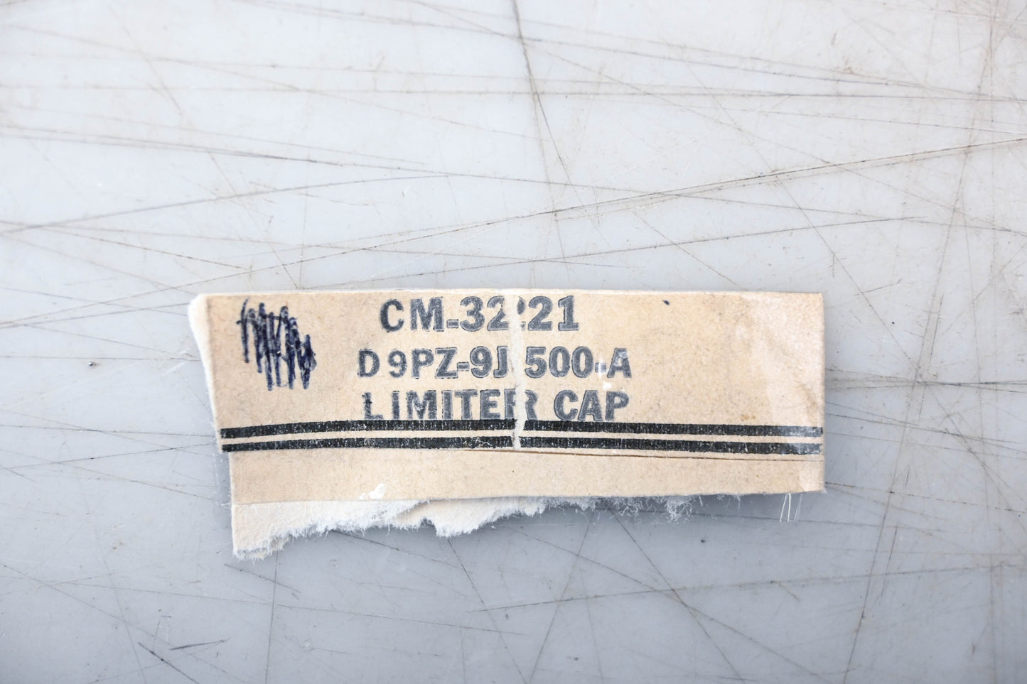 New OEM Motorcraft CM-3221, D9PZ-9J500-A Limiter Cap NOS