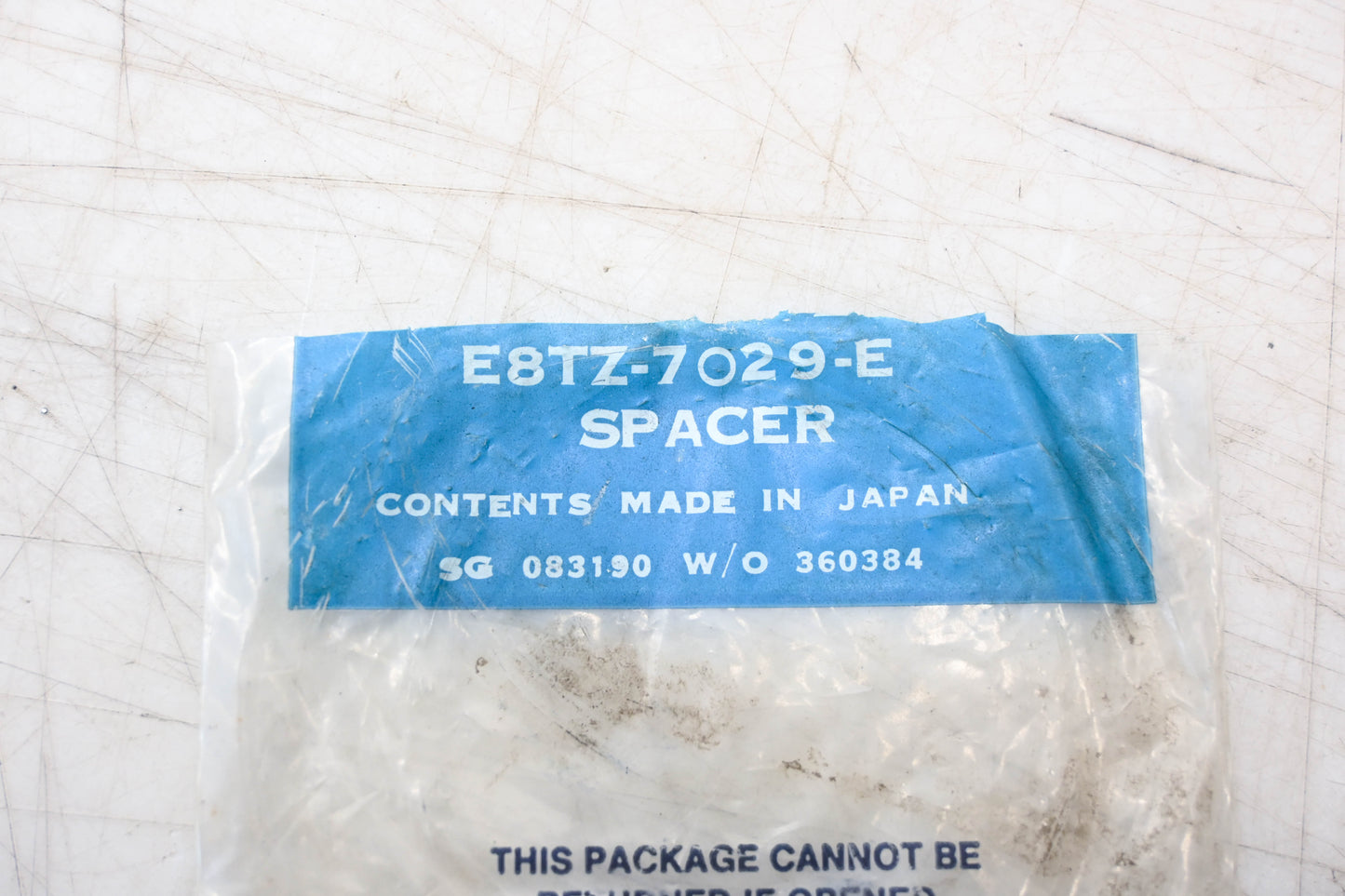 New OEM Ford E8TZ-7029-E Spacer NOS