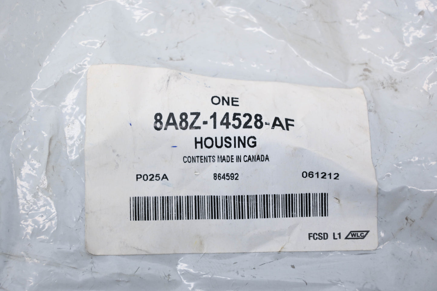 New OEM Ford 8A8Z-14528-AF Switch Housing Assembly NOS
