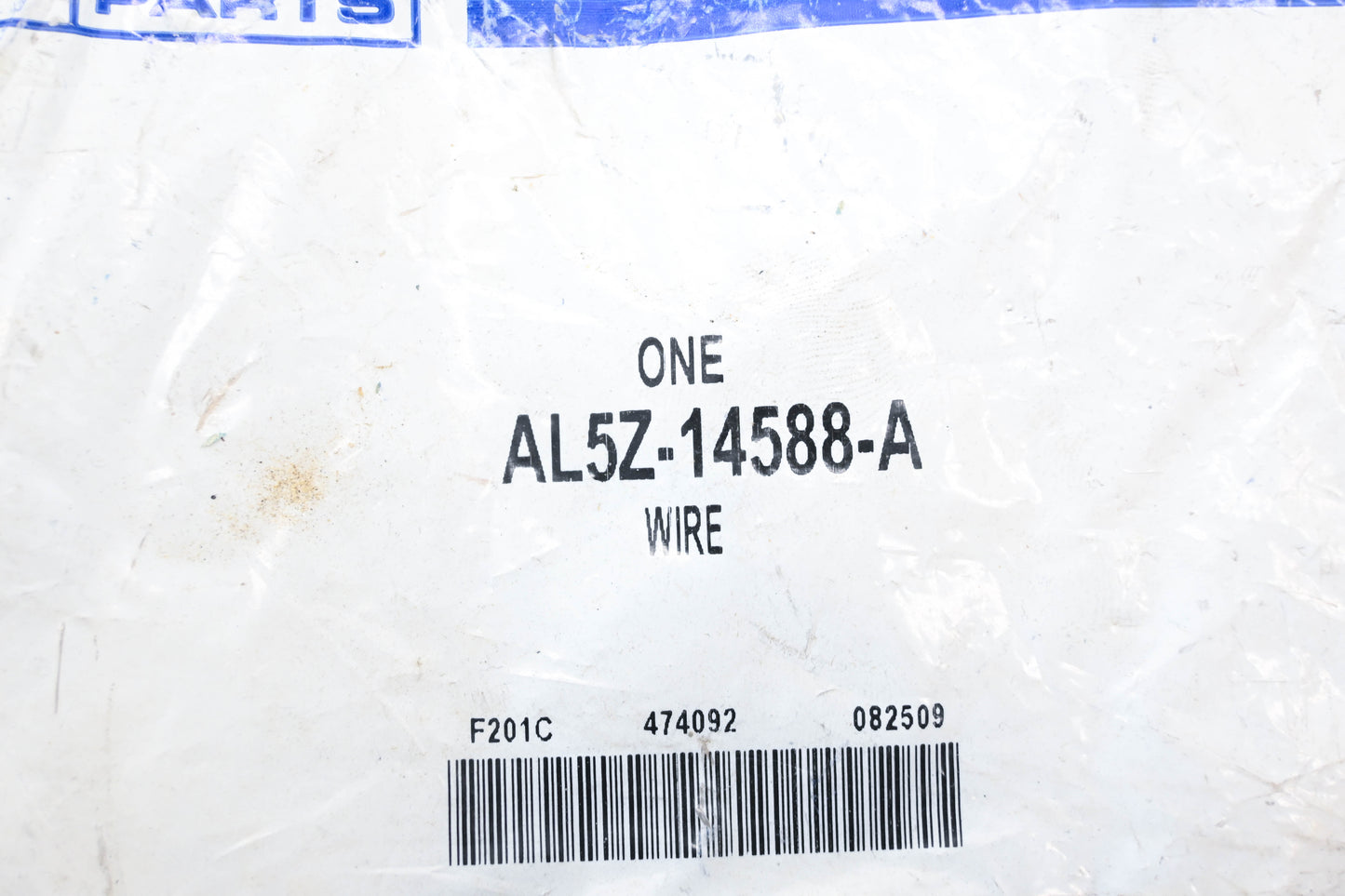 New OEM Ford AL5Z-14588-A Wire Assembly NOS