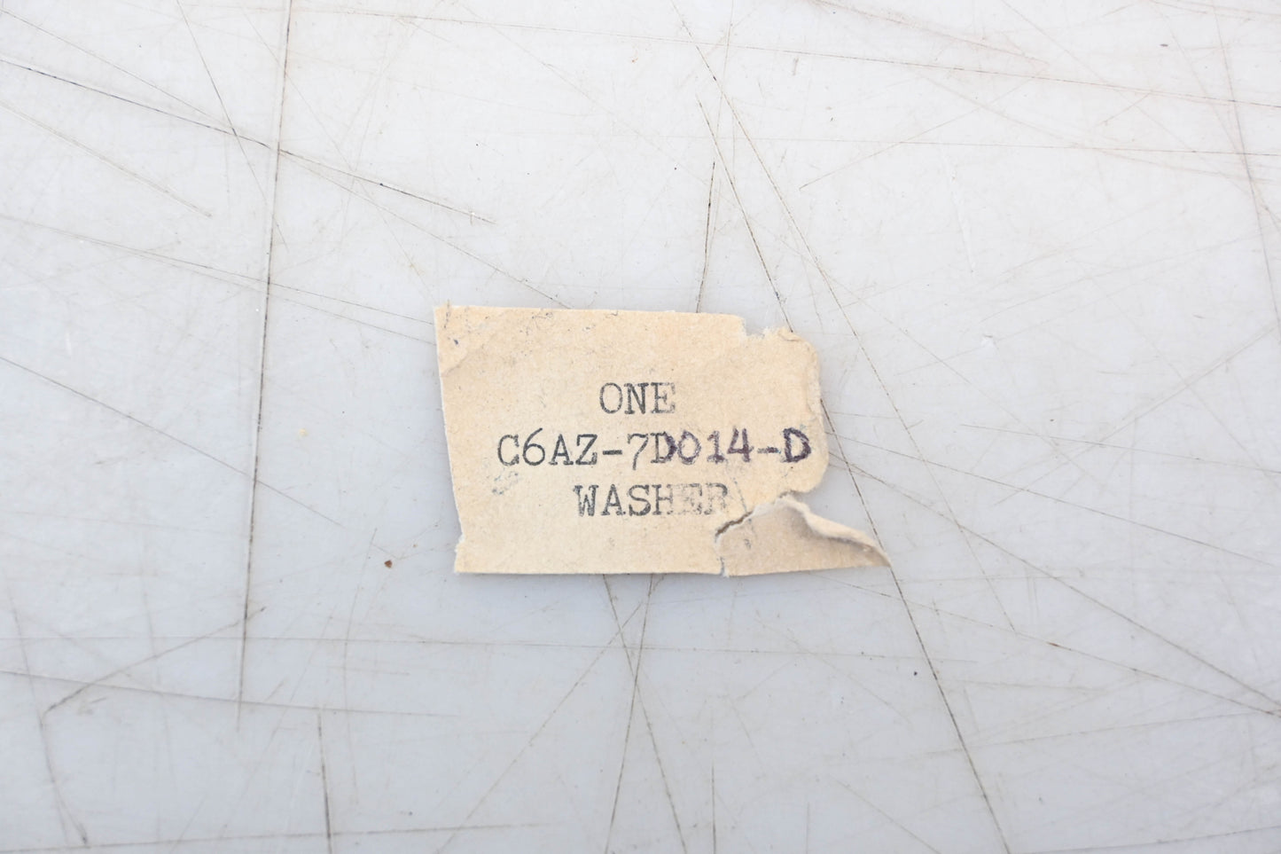 New OEM Ford C6AZ-7D014-D Thrust Washer NOS