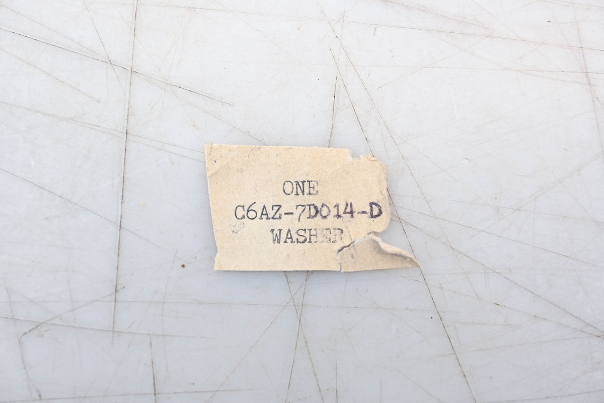 New OEM Ford C6AZ-7D014-D Thrust Washer NOS