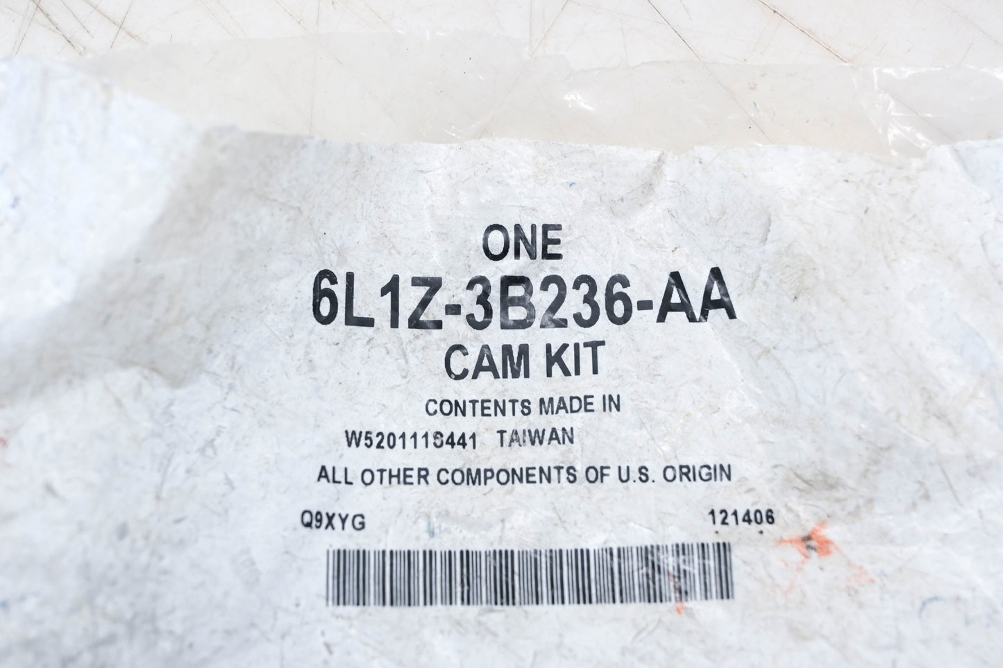 New OEM Ford 6L1Z-3B236-AA Cam Kit NOS