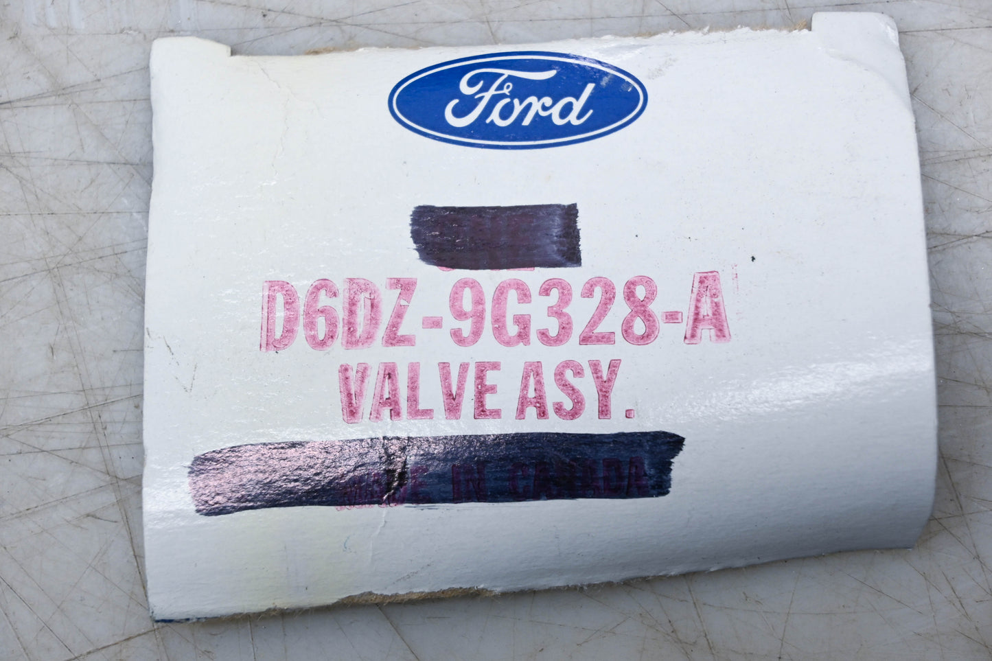 New OEM Ford D6DZ-9G328-A Smog Idle Vacuum Valve Assembly NOS