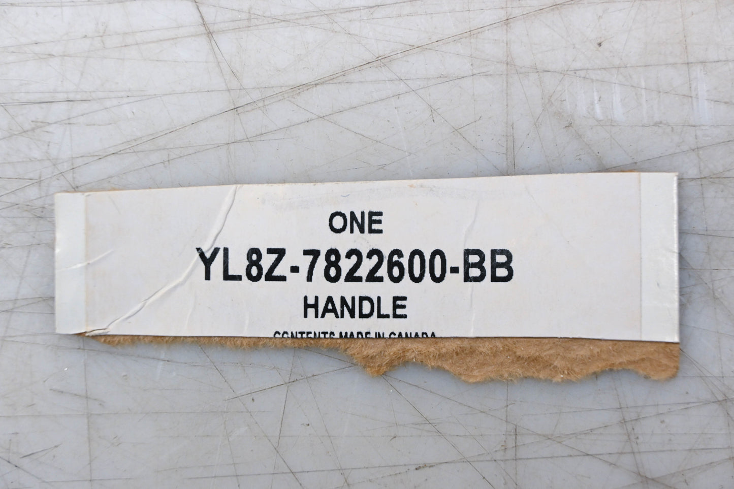 New OEM Ford YL8Z-7822600-BB Interior Door Handle Assembly NOS