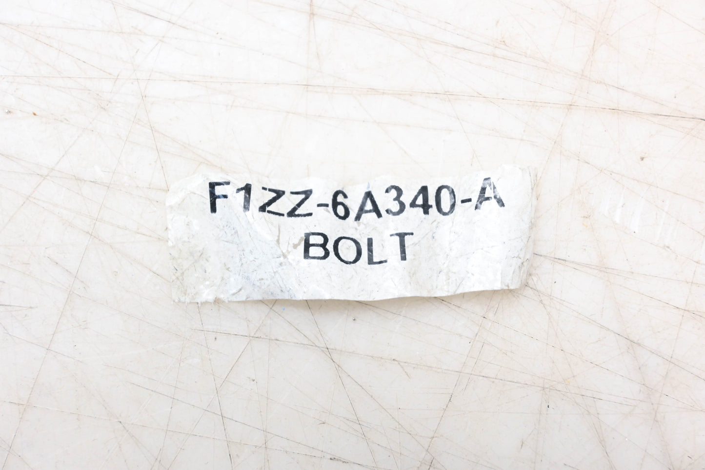 New OEM Ford F1ZZ-6A340-A Crankshaft Pulley Bolt NOS