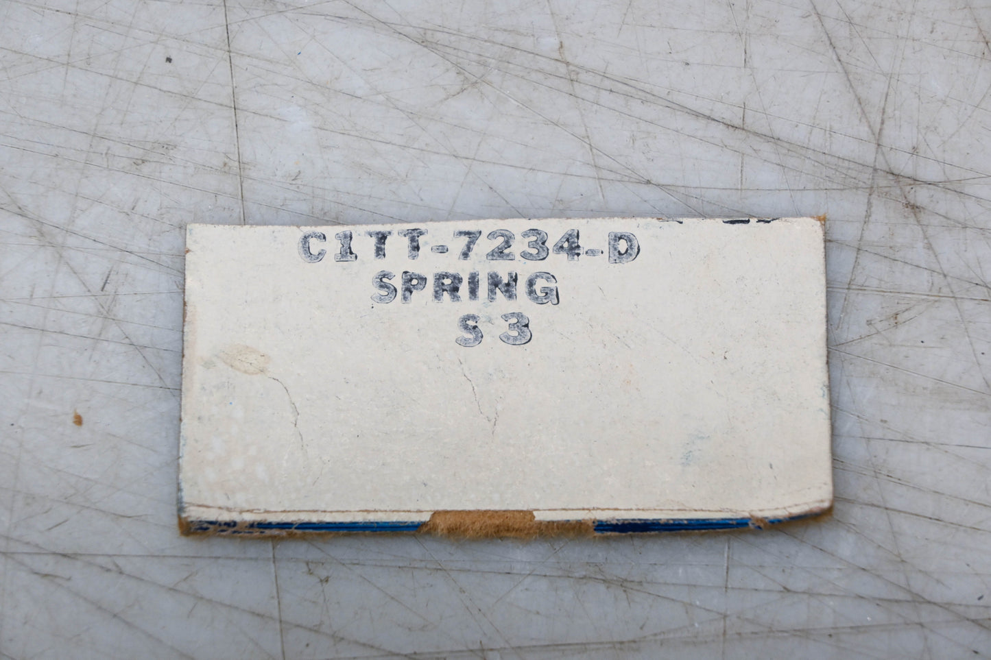 New OEM Ford C1TT-7234-D Gear Shift Springs Qty 5 NOS