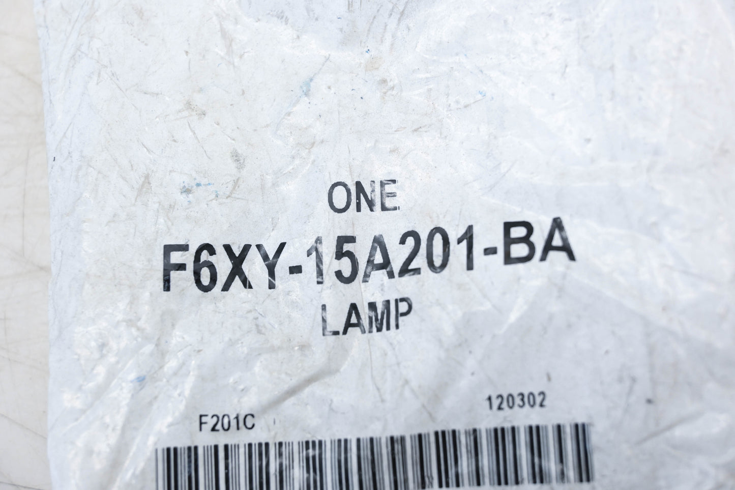 New OEM Ford F6XY-15A201-BA Red Marker Lamp Assembly NOS