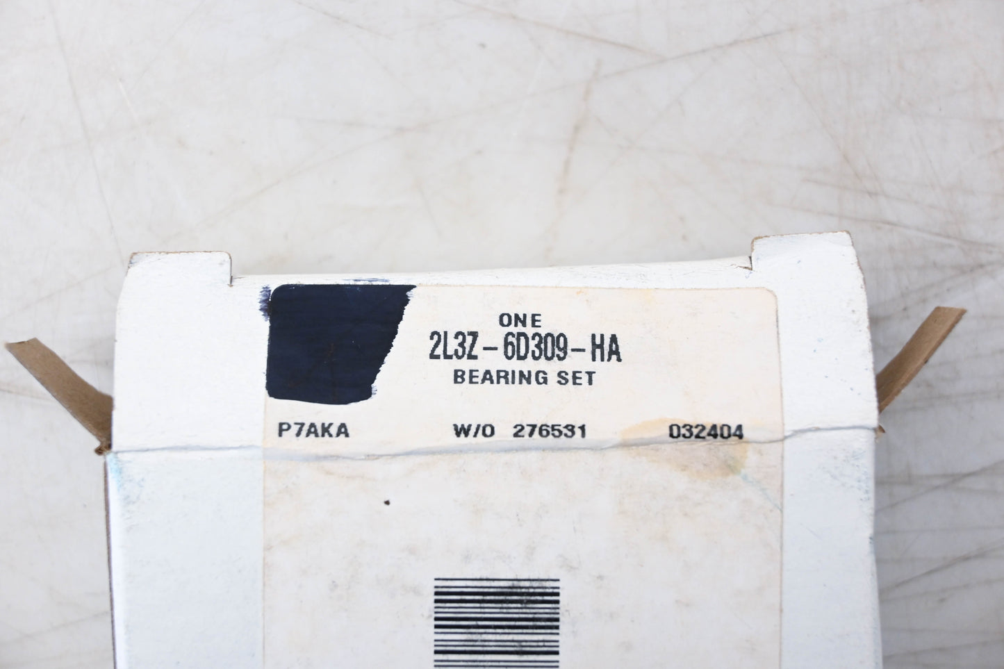 New OEM Ford 2L3Z-6D309-HA Crankshaft Main Bearing Kit NOS